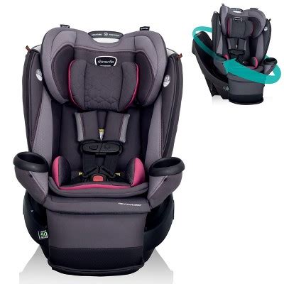 evenflo revolve 360 car seat.